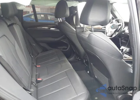 2019 BMW X3 Sdrive30I from USA, damaged, VIN 5UXTR7C50KLF34346